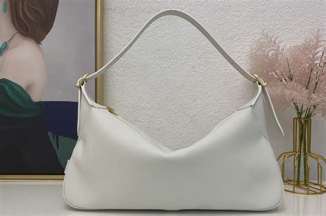 celine romy bag white